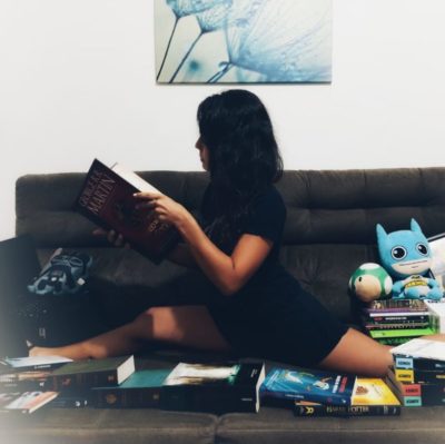 válvula de escape ... exercícios, sofá, livros, jogos, filmes, séries, cursos ...